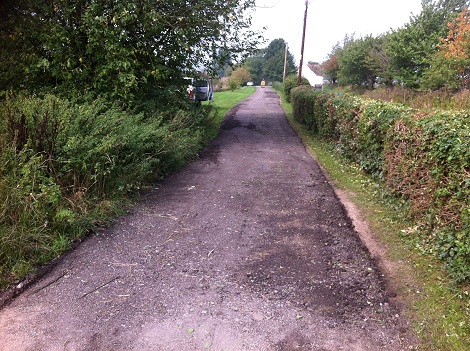 Recycled Tarmac Road Planings Hampshire