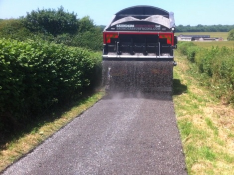 Recycled Tarmac Road Planings Hampshire